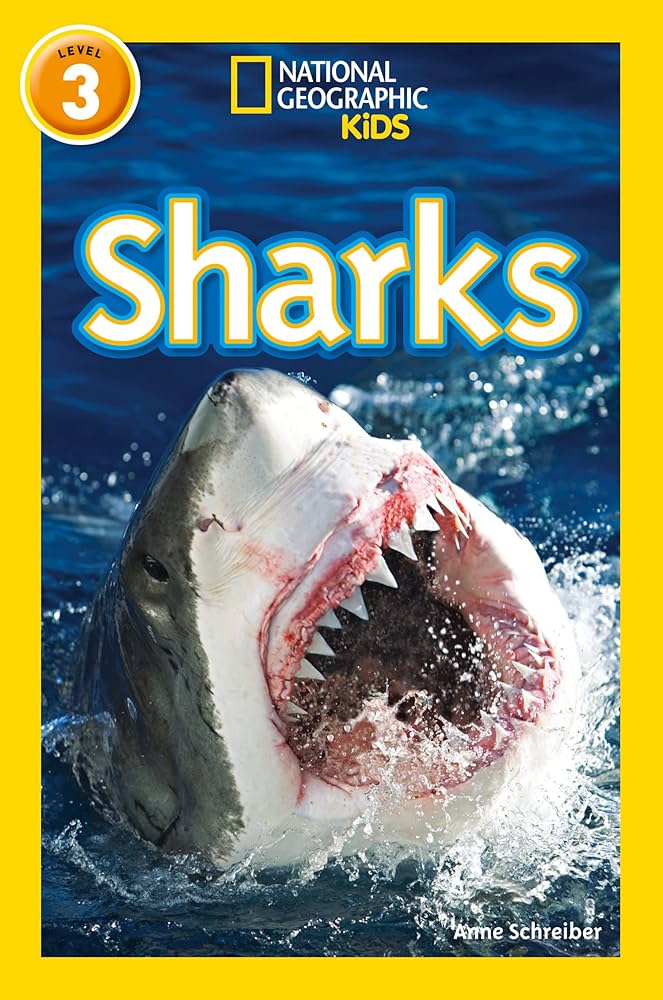 Sharks: Level 3 (National Geographic Readers): Schreiber